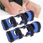 Leg Fixed Brace Adjustable Knee Joint Meniscus Support Knee Orthosis Immobil RHS