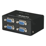 BLACK BOX  COMPACT VGA VIDEO SPLITTER - 4-CHANNEL (AC1056A-4)