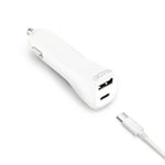 DICOTA Universal Car Notebook Charger USB-C - strømadapter - 45 watt