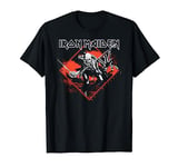 Iron Maiden - Trooper Diamond T-Shirt