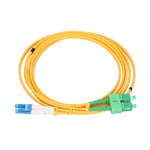 Extralink SC/APC-LC/PC | Patchkabel | Enmod, Duplex, 9/125um, 2mm, 1.5m