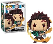 Figurine Demon Slayer - Tanjiro Sun Breathing Pop 10cm