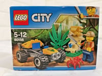 Brand New Sealed LEGO City Jungle Buggy Construction Toy 60156