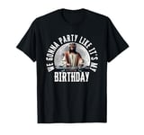 We Gonna Party Like It’s My Birthday EDM Merry Christmas T-Shirt