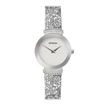 Seksy by Sekonda Round Rocks Stone Set Watch Model 40516 RRP £89.99