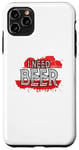 Coque pour iPhone 11 Pro Max La bière I Need Beer contient des traces d'alcool de bière autrichienne