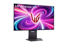 LG UltraGear 32GS94UX-B skärm - 32" - NVIDIA G-SYNC Compatible, AMD FreeSync Premium Pro, VESA Adaptive-Sync - 0,03ms - 4K UHD 3840x2160 vid 480Hz