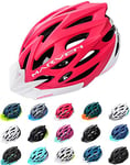 Casque Vélo VTT et VTC Adulte Jeunesse Unisexe Casque de Cyclisme de Réglable de Sport pour BMX Skate Scooter Patines Conçu pour la Sécurité des Utilisateur Marven