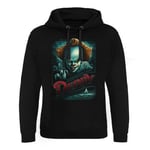 Hybris IT - Pennywise in Derry Epic Hoodie (Black,L)