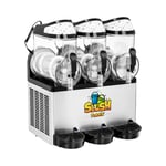 Royal Catering Slushmaskin - 3 x 10 l LED