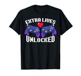 Valentines Gaming Shirt Gamer Gift Teen Boys Video Games T-Shirt