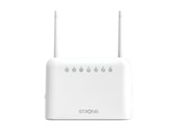 Strong 4G LTE Router 350, Mobilnät, router, Vit, Plast, Hem, Snabb Ethernet, 10,100 Mbit/s