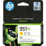 HP 951XL Original Ink Cartridge CN048AE Yellow