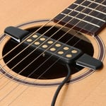 Clip-on pickup akustisk gitarr bas pickup o12 hålsgivare