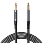 Joyroom Sy-a09 Aux Cable 3.5mm Mini Jack To 3.5mm Mini Jack, Braided,