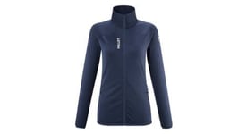 Polaire femme millet lokka iii bleu