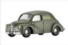 Eligor 101013 - Miniature Renault 4CV tolée Postes (1:43)