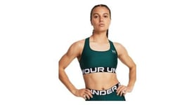 Brassiere under armour heatgear armour mid vert femme