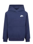 Nike Nkn N Nsw Club Fleece Lbr Po Marinblå