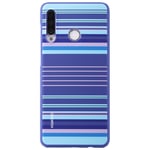 Coque semi-rigide bleue Huawei pour P30 Lite - Neuf