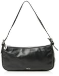 ABRO Sac Virginia Strass, Mixte, Noir/Nickel