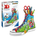 Ravensburger Super Mario Brothers Shoe 3D Jigsaw Puzzles for Kids & Adults Age 8