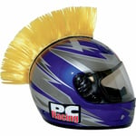 Mohawk pc racing - Till hjälm gul helmet