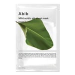 Abib Mild acidic pH Sheet Mask Heartleaf Fit - 30 ml. Hudpleie Ansiktsmaske Personlig pleie