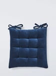 John Lewis Velvet Seat Pad