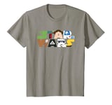 Youth Star Wars Character Logo T-Shirt