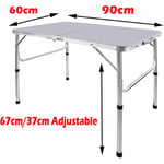 Table de pique - nique pliante table de camping jardin extérieur table à manger pliante réglable