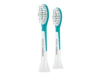 Philips Sonicare For Kids HX6042 - Extra tandborsthuvud - till tandborste - havsblå (paket om 2)