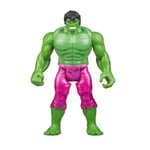 Marvel Legends Series Retro 375 Collection, Figurine articulée de Collection Hulk de 9,5 cm