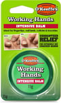 O'Keeffe's Working Hands Intensive Balm, 11g -Conditioning Hand Balm for Extrem