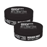 E+46 2-pack Rough Wax 100ml Svart