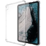 Nokia T20 - Shockproof gummi cover - Transparent