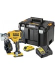 Naulain DeWalt DCN45RND2-QW; 18 V; 2x2,0 Ah akku