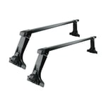 Barres de toit Nissan Patrol GR type Y61 (10/04-09/09) Thule SquareBar Acier