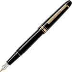Montblanc Writing Instrument Meisterstuck Gold Coated Classique Fountain Pen
