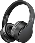 Ifecco Casque Sans Fil Bluetooth 5.3, Casque Avec Temps De Lecture De 30 Heures, Pliable Avec Casque Bluetooth Over Ear Prend En Charge Micro Sd/Tf/Fm Pour T¿¿l¿¿phone/Pc/Tv