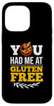 iPhone 14 Pro Max Gluten Free Funny Diet Food Meal Case