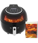 Homcom 800-148V70 1500W 7L Digital Air Fryer - Black