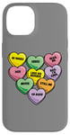 iPhone 14 Funny Candy Heart Anti Valentine's Day Sarcastic Love Joke Case