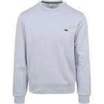 Sweat-shirt Lacoste  Sweater Bleu Clair