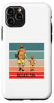 iPhone 11 Pro Father-Son Football Bond Family Father and Son Passion Love Case