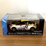 RARE Miniature Renault Zoe Andros 2020 Nicolas Prost Neuf