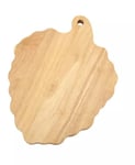 Apollo Grape Shaped Serving Chopping Cheese Board Platter Hevea Wood Rubberwood