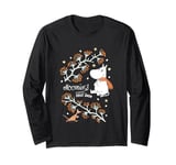 Moomin's First Snow Winter Branches Moomintroll Long Sleeve T-Shirt