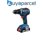 Bosch 06019H5271 GSR 18V-55 Professional Drill Driver 18V 2 x 2.0Ah Li-ion