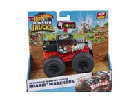 Hot Wheels Monster Trucks Roarin'' Wreckers Bone Shaker, Monstertruck, 3 År, Lr44, Plast, Metall, Multifärg